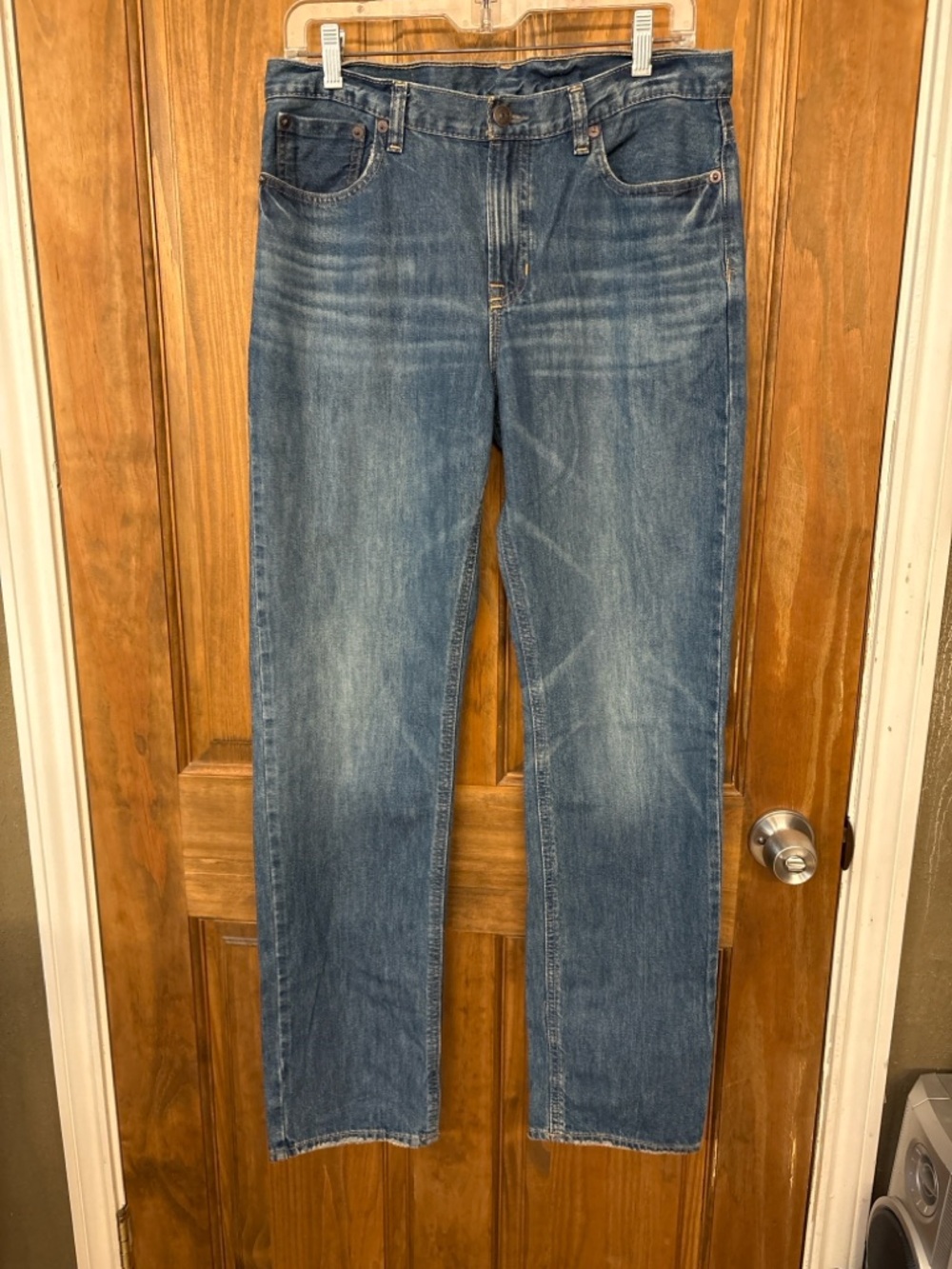 Polo Ralph Lauren Boys 20 Jeans Slim Straight Medium Wash Y2K Denim